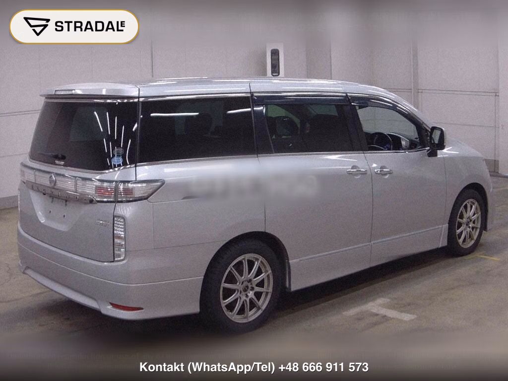 NISSAN ELGRAND 5D 4WD 250 HIGHWAY STAR, miniaturka 6