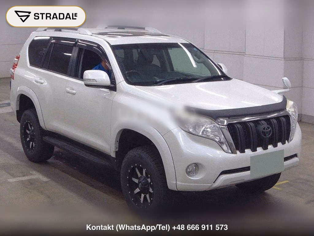 TOYOTA LAND CRUISER PRADO 5D 4WD TX, miniaturka 2
