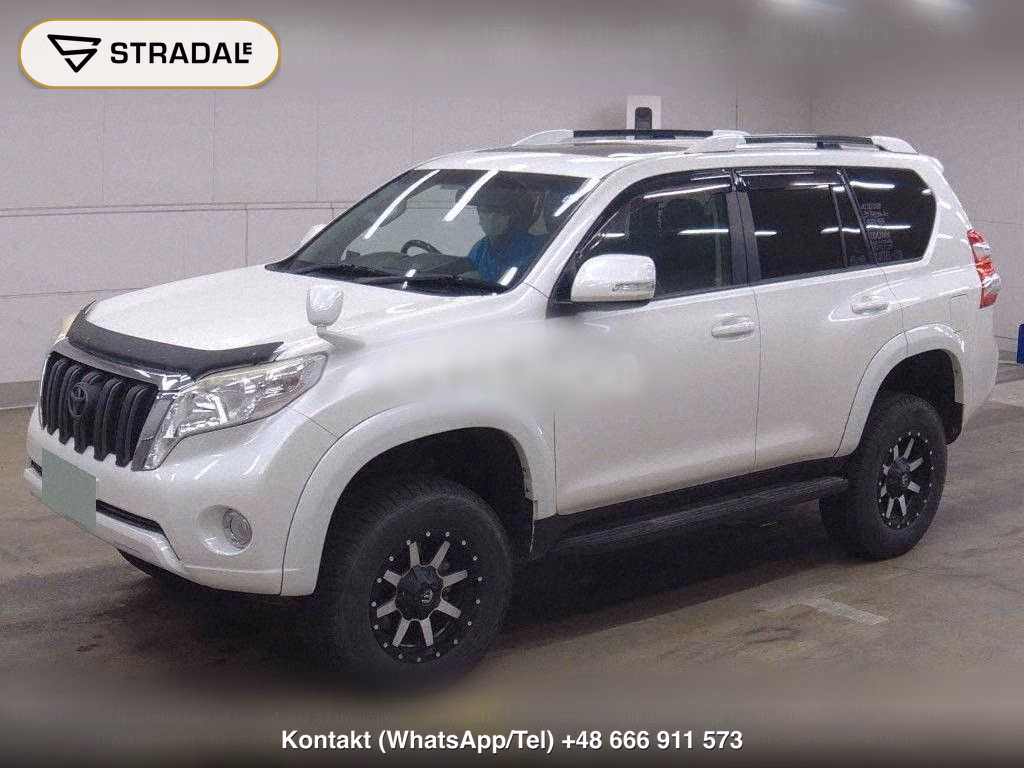 TOYOTA LAND CRUISER PRADO 5D 4WD TX, miniaturka 5
