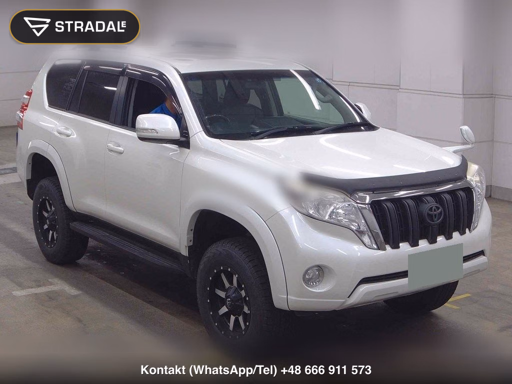 TOYOTA LAND CRUISER PRADO 5D 4WD TX 2016, aukcja z Japonii, zdjęcie 1
