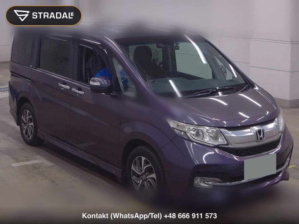 HONDA STEPWAGON SPADA 4WD SPADA 2015, aukcja z Japonii, zdjęcie 1