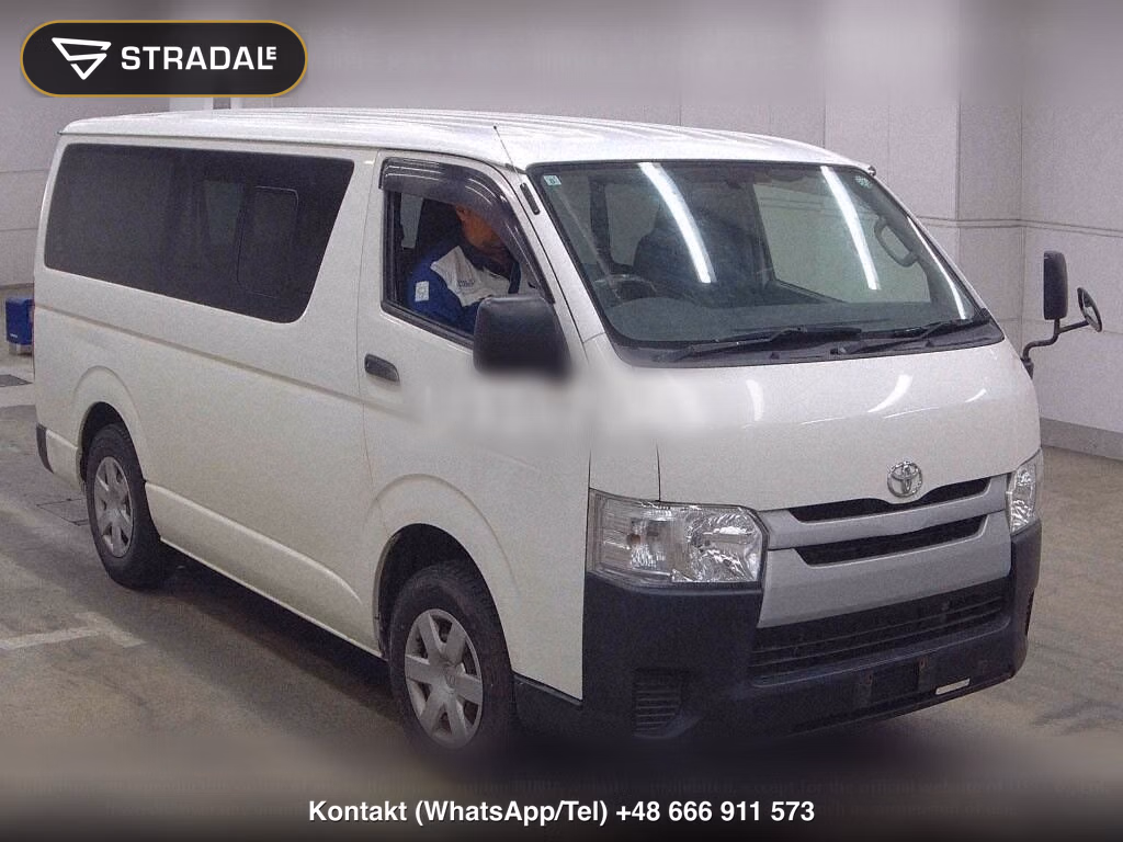 TOYOTA HIACE VAN 4D 4WD DX, miniaturka 2