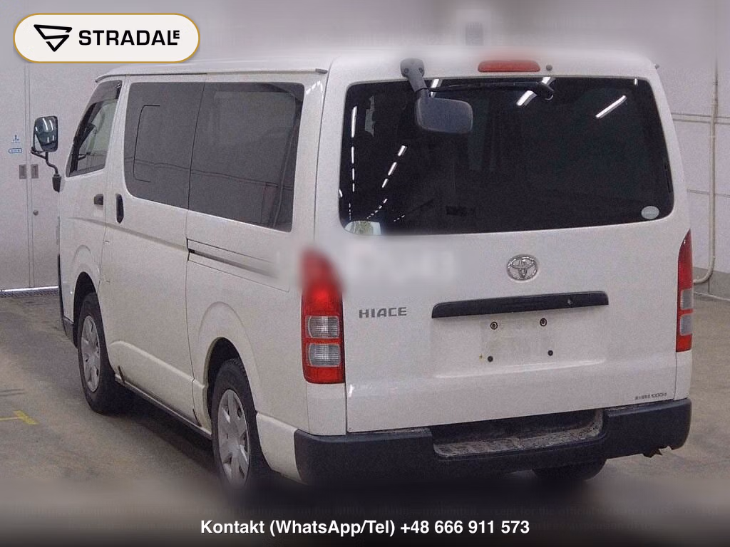 TOYOTA HIACE VAN 4D 4WD DX, miniaturka 3