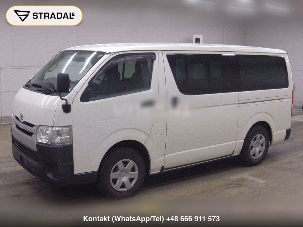 TOYOTA HIACE VAN 4D 4WD DX, miniaturka 5