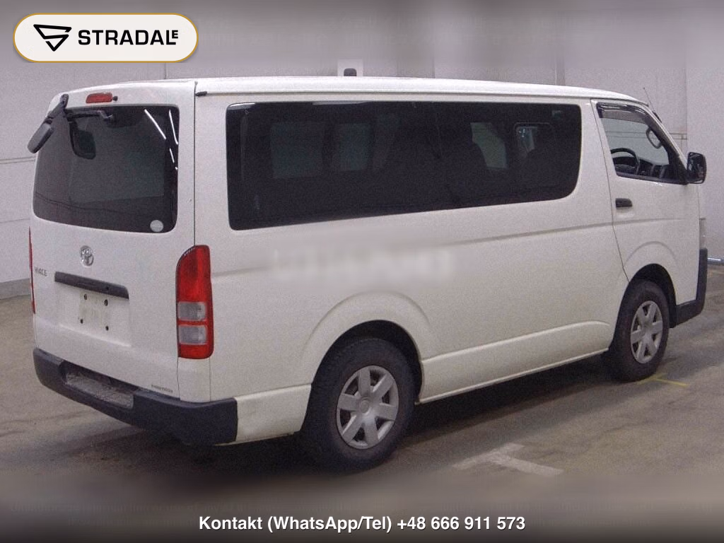 TOYOTA HIACE VAN 4D 4WD DX, miniaturka 6