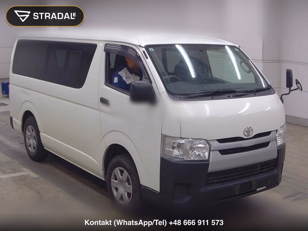 TOYOTA HIACE VAN 4D 4WD DX 2014, aukcja z Japonii, zdjęcie 1