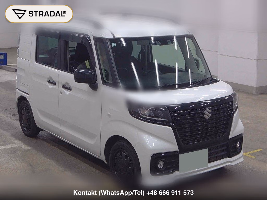 SUZUKI SPACIA BASE 4WD XF 2022, aukcja z Japonii, zdjęcie 1