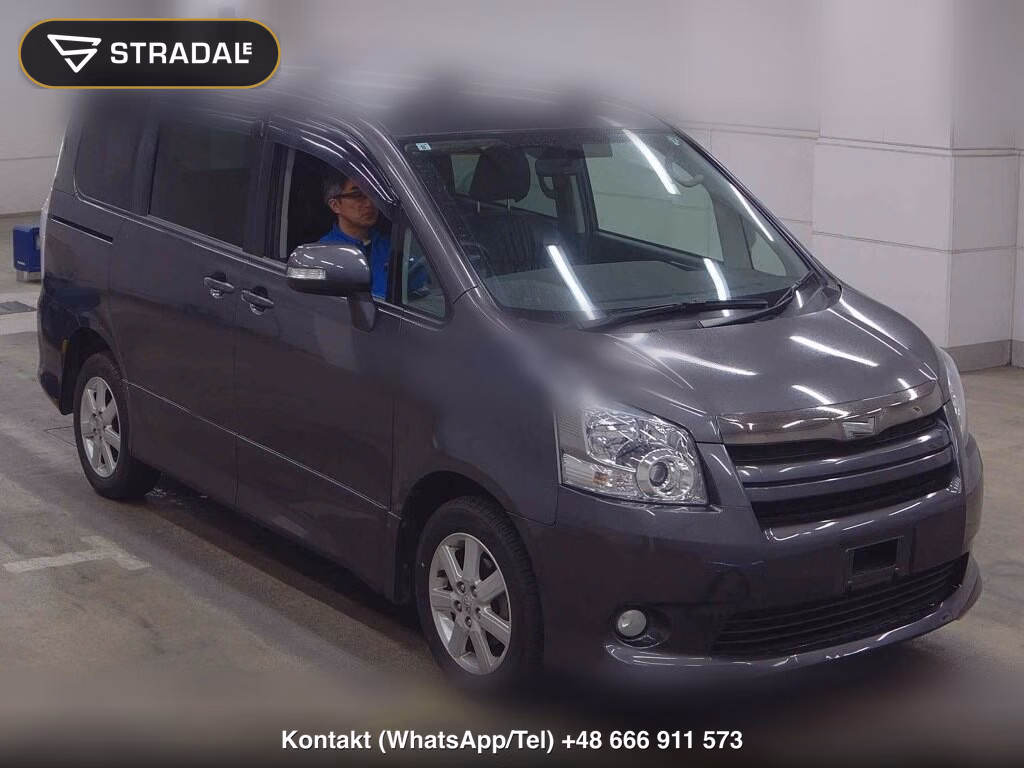 TOYOTA NOAH 4WD S 2009, aukcja z Japonii, zdjęcie 1
