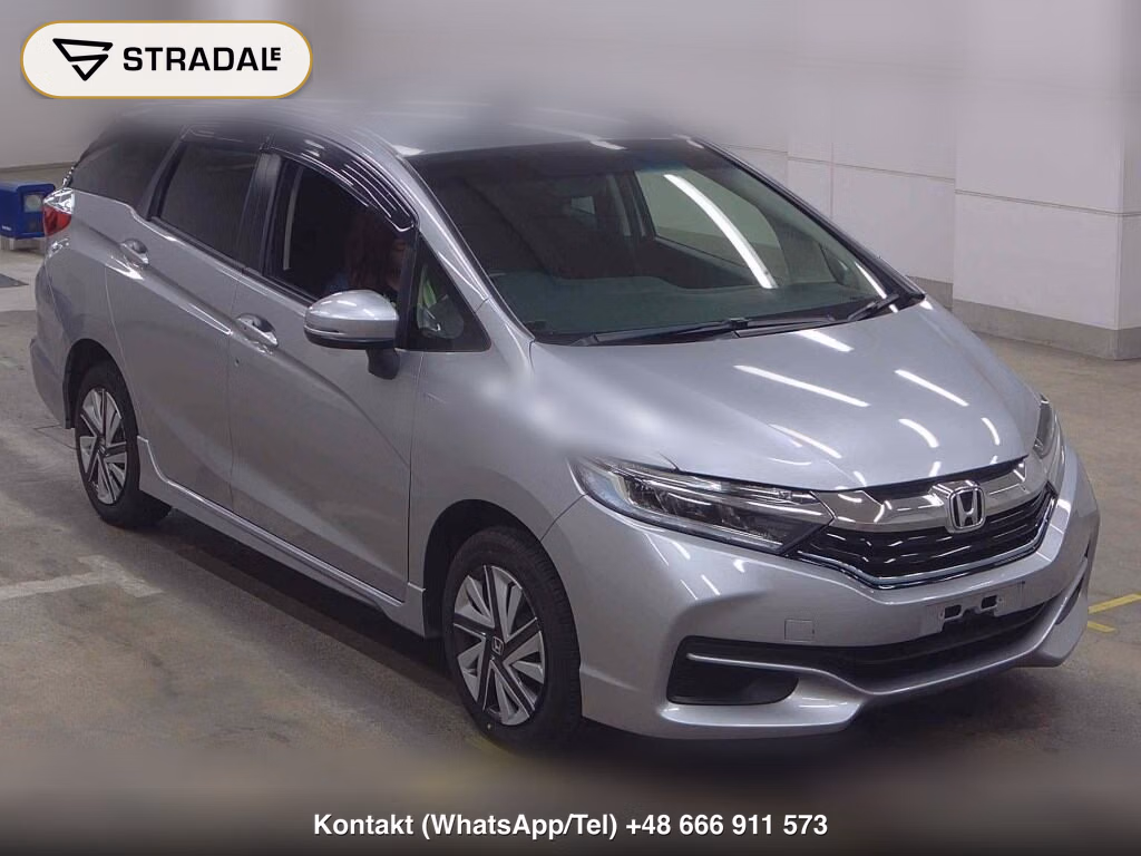 HONDA SHUTTLE 4WD HYBRID 2017, aukcja z Japonii, zdjęcie 1