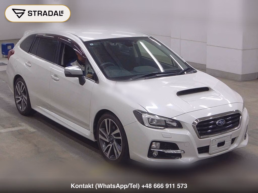 SUBARU LEVORG 4WD 1.6GT-S EYESIGHT 2015, aukcja z Japonii, zdjęcie 1