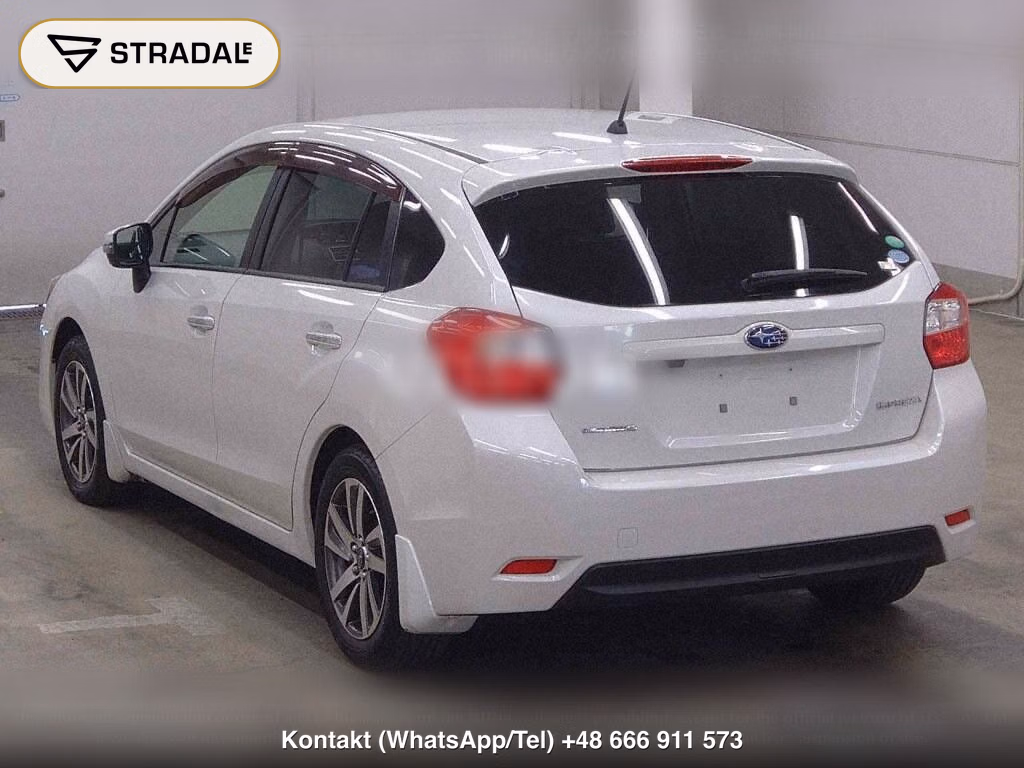 SUBARU IMPREZA SPORT 4WD 2.0I EYESIGHT PROUD EDITION, miniaturka 3