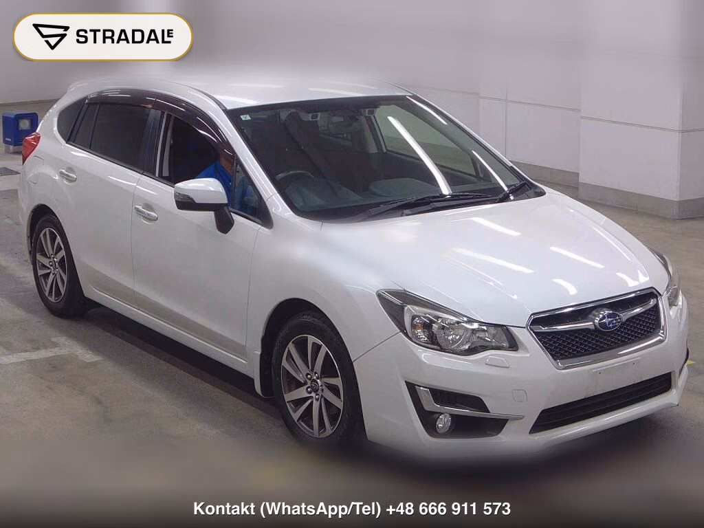 SUBARU IMPREZA SPORT 4WD 2.0I EYESIGHT PROUD EDITION 2015, aukcja z Japonii, zdjęcie 1