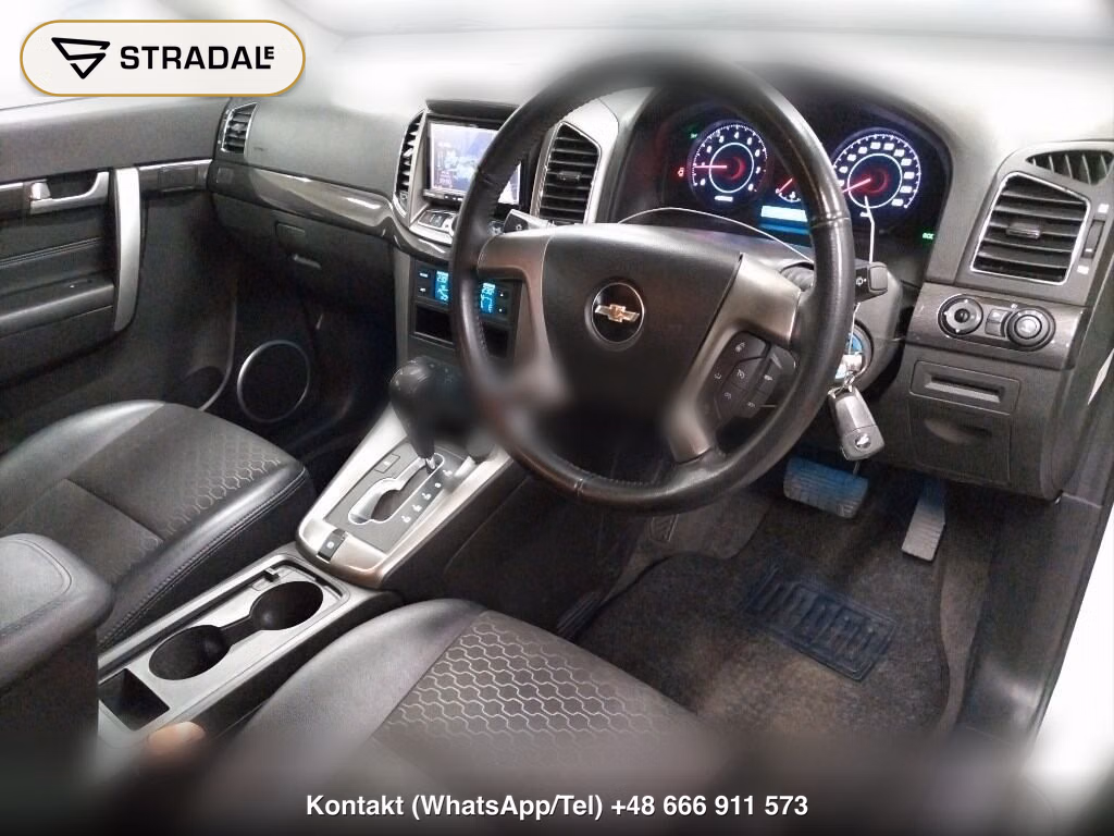 CHEVROLET CAPTIVA 4WD, miniaturka 4