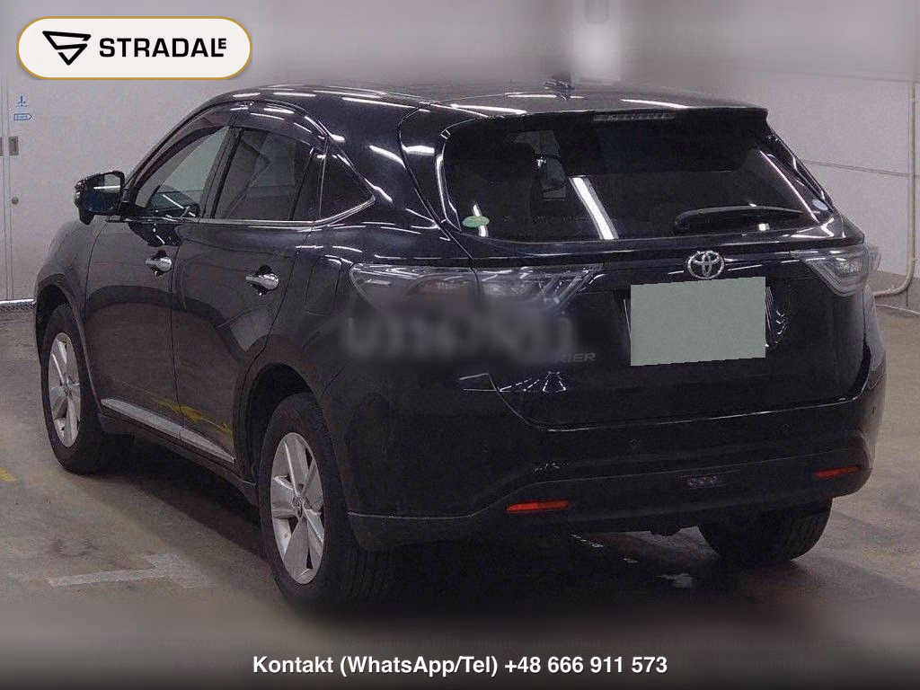 TOYOTA HARRIER 4WD ELEGANCE, miniaturka 3