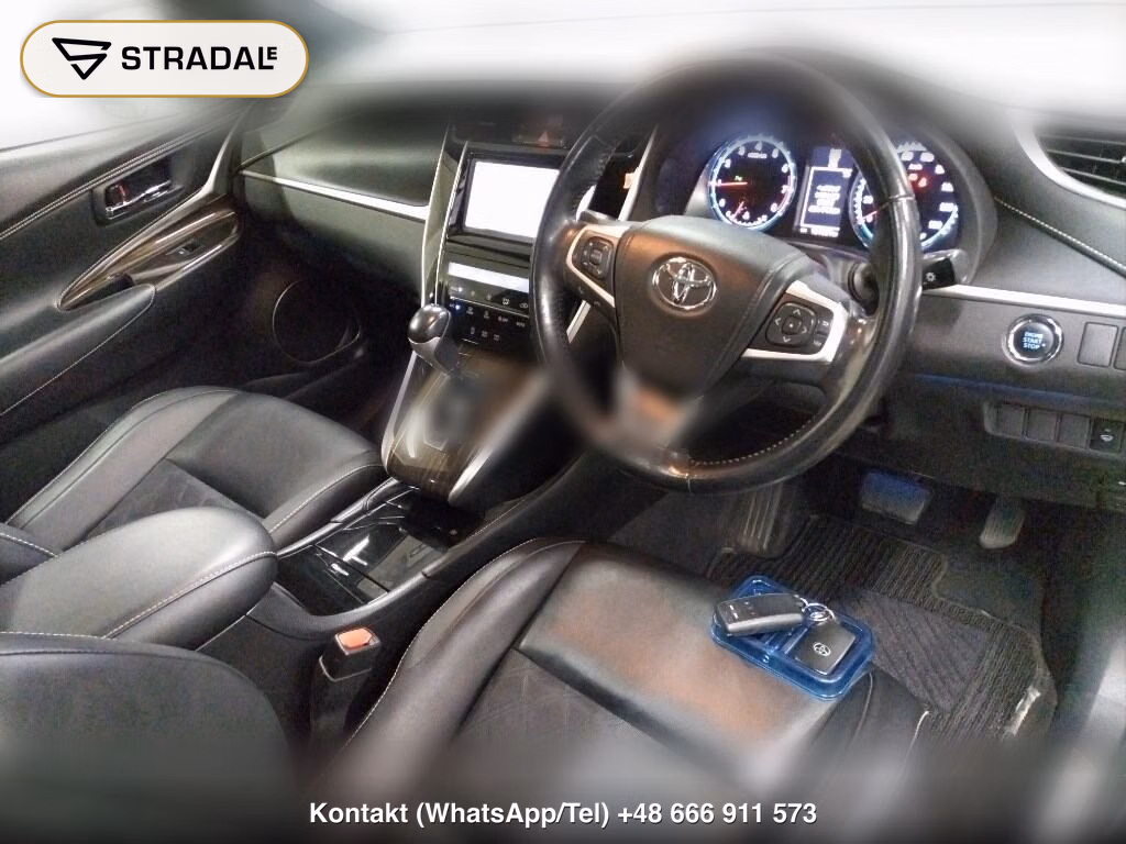 TOYOTA HARRIER 4WD ELEGANCE, miniaturka 4