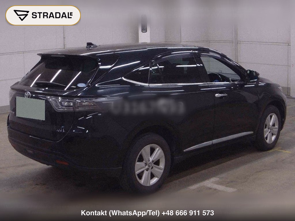 TOYOTA HARRIER 4WD ELEGANCE, miniaturka 6