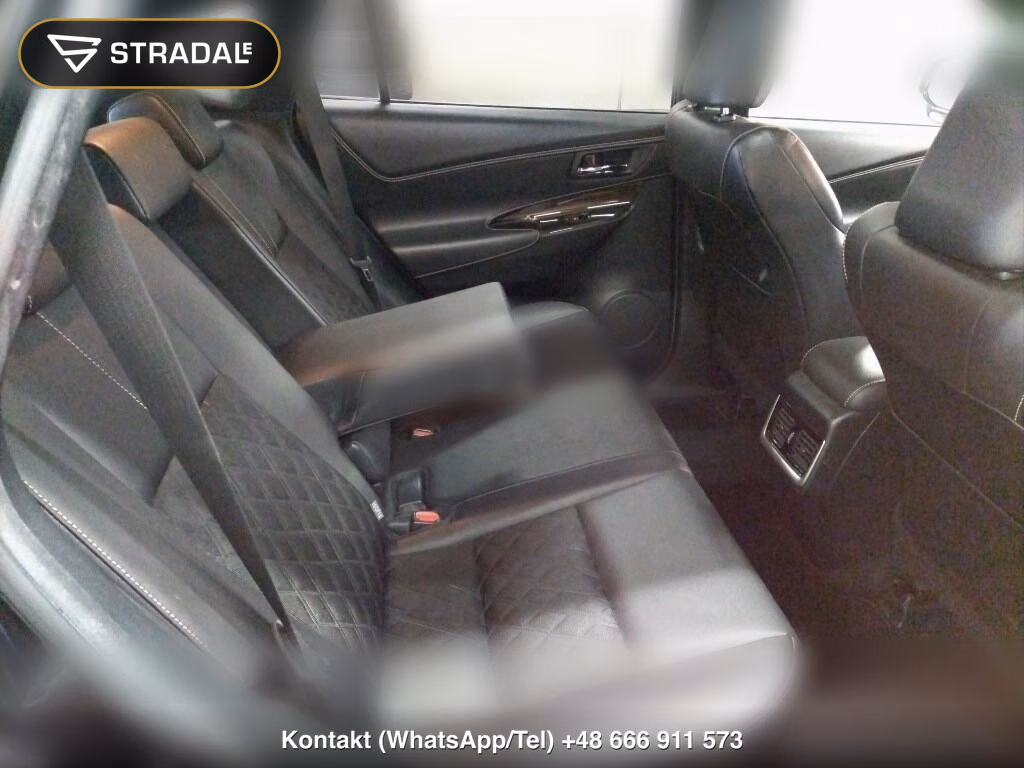 TOYOTA HARRIER 4WD ELEGANCE, miniaturka 7