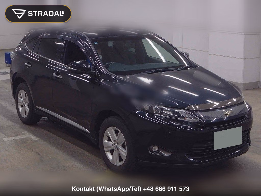 TOYOTA HARRIER 4WD ELEGANCE 2014, aukcja z Japonii, zdjęcie 1