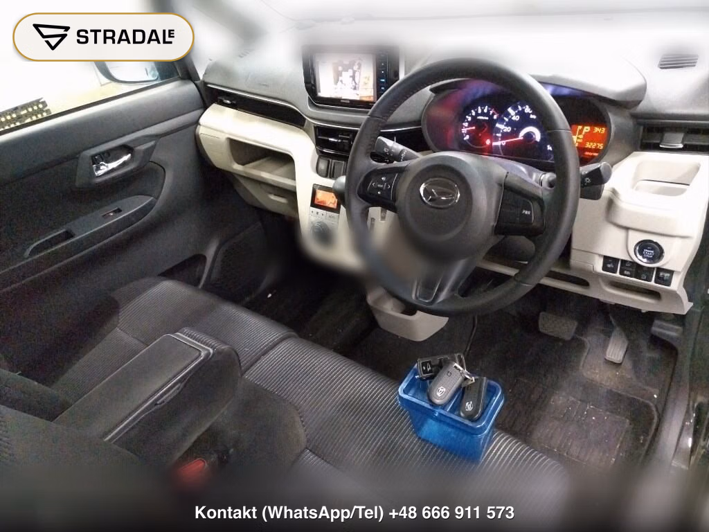 DAIHATSU MOVE 4WD X LIMITED2 SA3, miniaturka 4