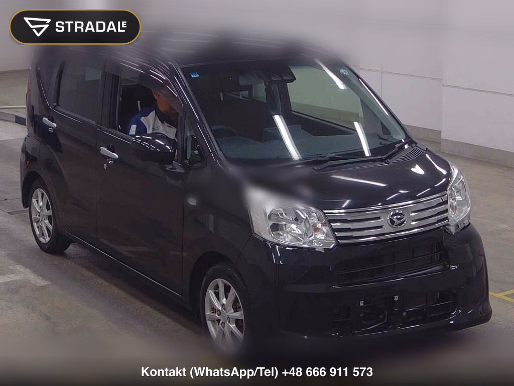 DAIHATSU MOVE 4WD X LIMITED2 SA3 2019, aukcja z Japonii, zdjęcie 1