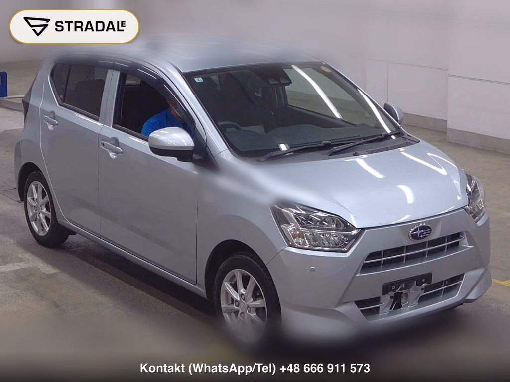 SUBARU PLEO PLUS 4WD G SMART ASSIST 2022, aukcja z Japonii, zdjęcie 1