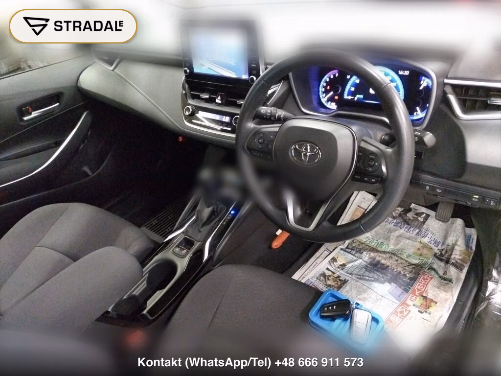 TOYOTA COROLLA 4D 4WD HYBRID S, miniaturka 4