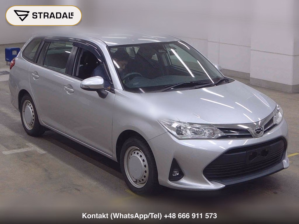 TOYOTA COROLLA FIELDER 4WD EX 2021, aukcja z Japonii, zdjęcie 1