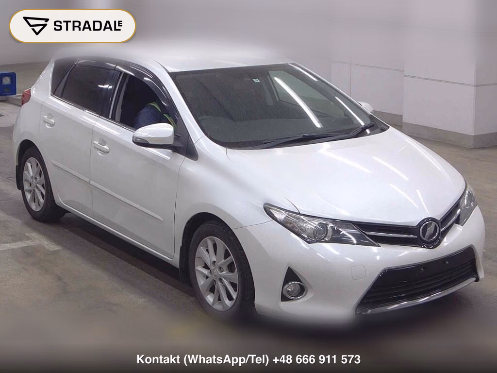 TOYOTA AURIS 150X S PACKAGE 2013, aukcja z Japonii, zdjęcie 1
