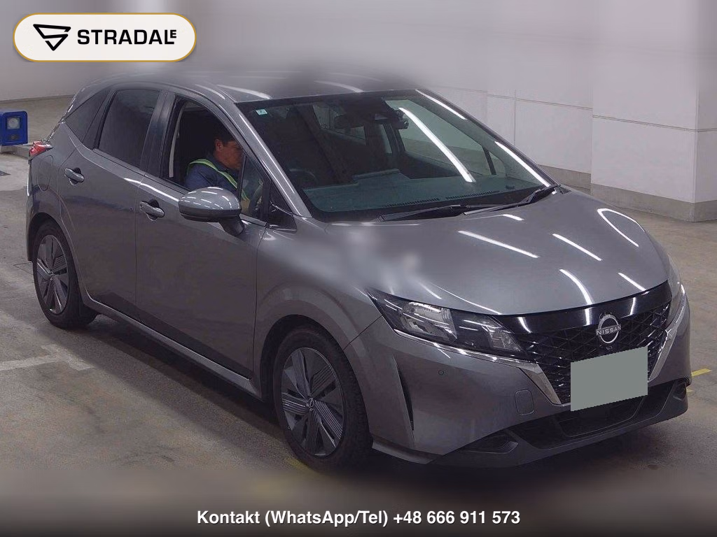 NISSAN NOTE 4WD X FOUR 2023, aukcja z Japonii, zdjęcie 1