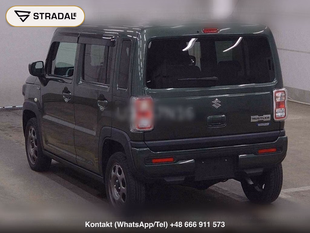 SUZUKI HUSTLER 4WD HYBRID G, miniaturka 3
