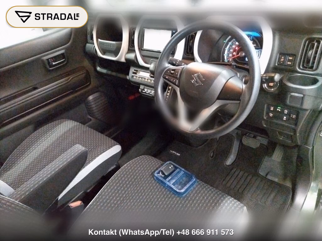 SUZUKI HUSTLER 4WD HYBRID G, miniaturka 4