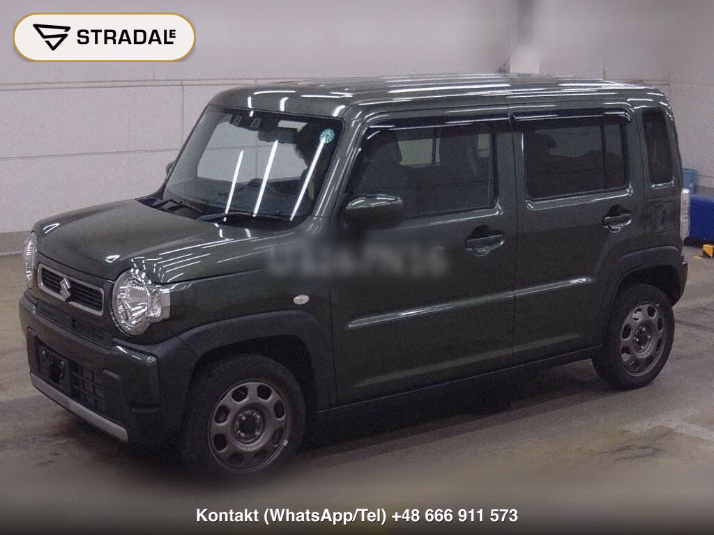SUZUKI HUSTLER 4WD HYBRID G, miniaturka 5