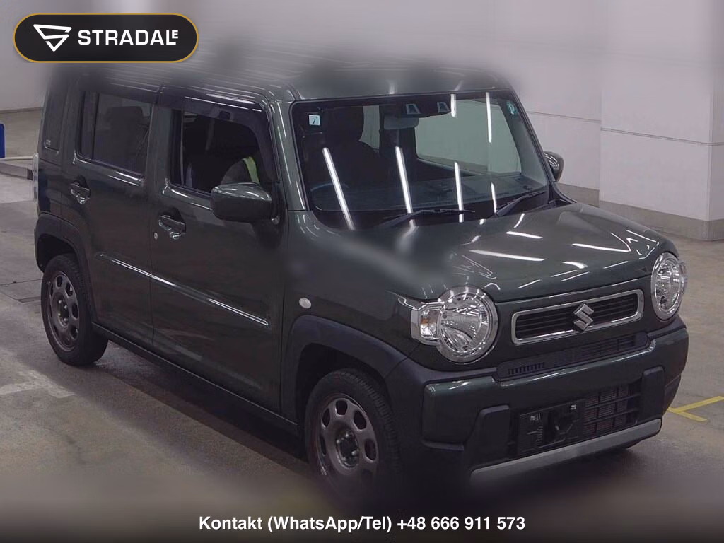 SUZUKI HUSTLER 4WD HYBRID G 2021, aukcja z Japonii, zdjęcie 1