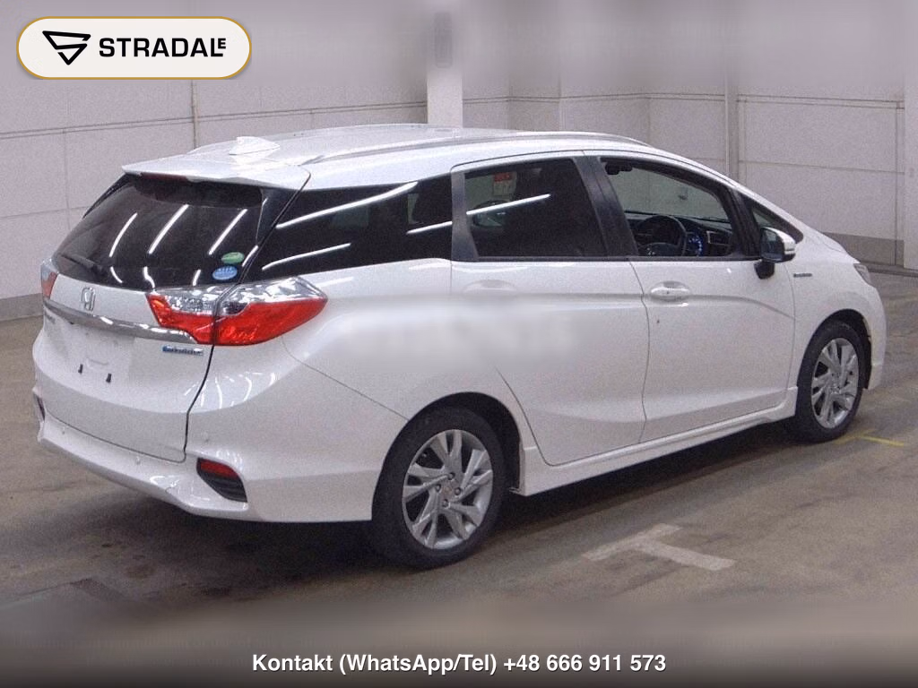 HONDA SHUTTLE 4WD HYBRID Z HONDA SENSING, miniaturka 6