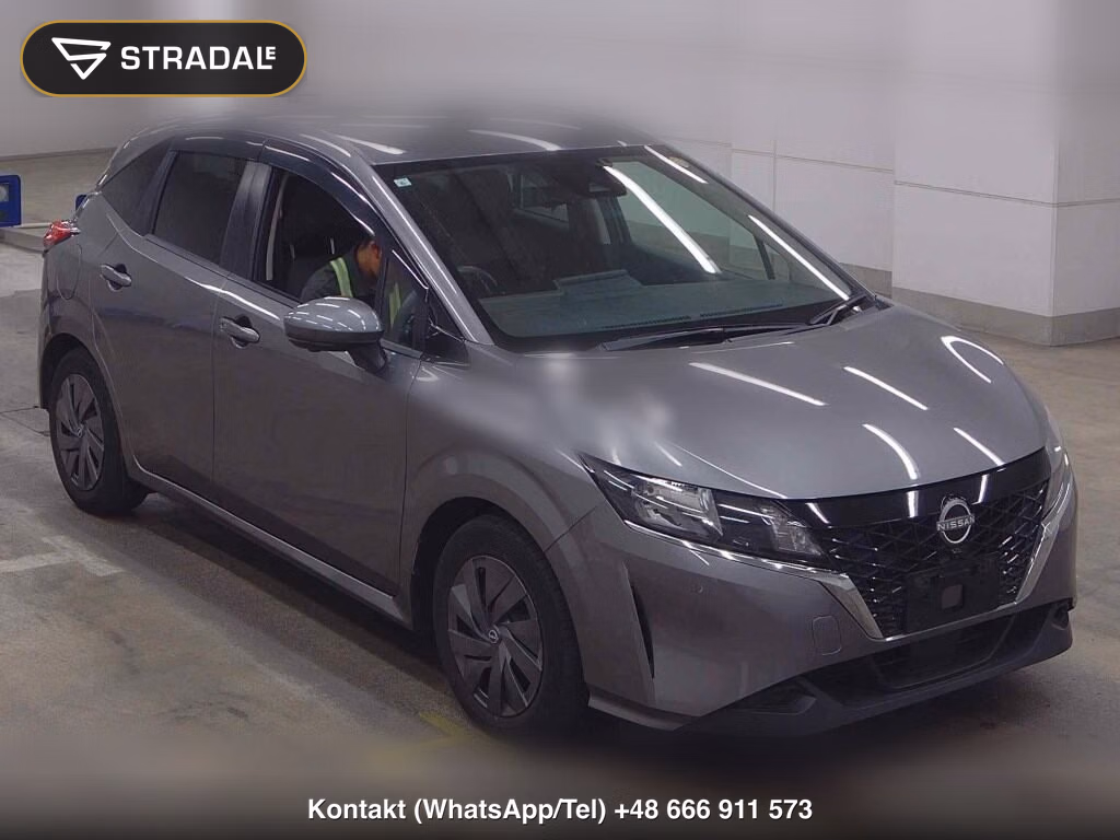 NISSAN NOTE 4WD S FOUR 2021, aukcja z Japonii, zdjęcie 1