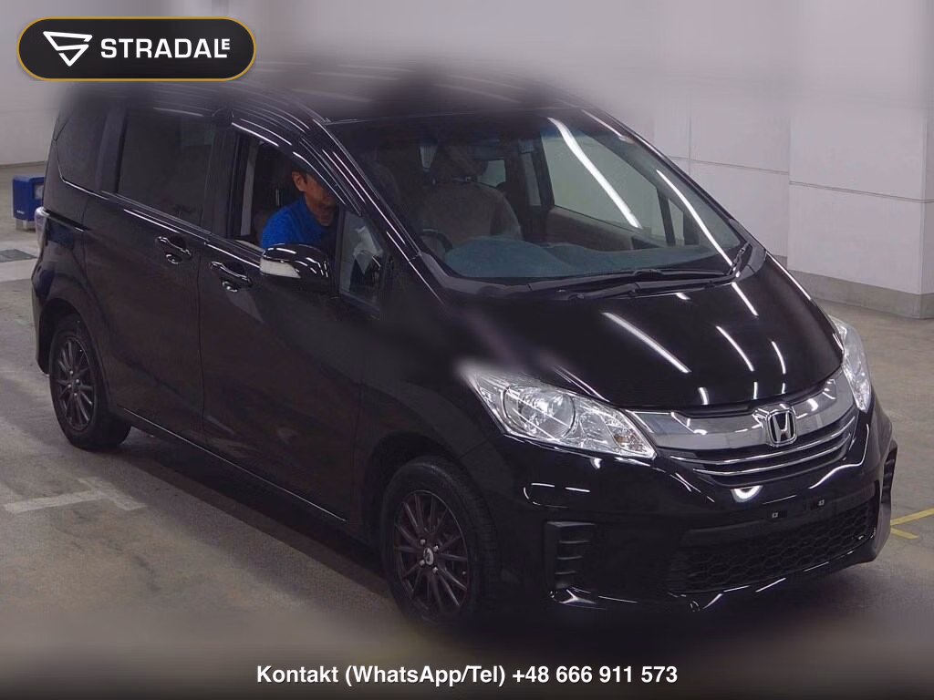 HONDA FREED 4WD G PREMIUM EDITION 2015, aukcja z Japonii, zdjęcie 1