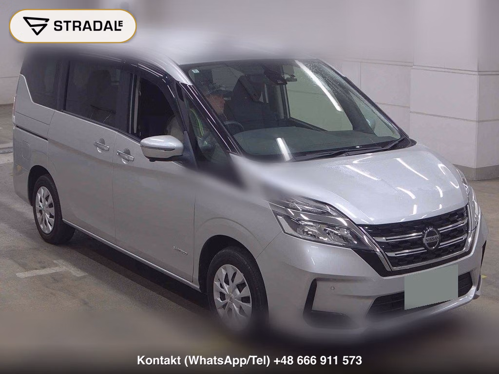 NISSAN SERENA 5D 4WD XV 2022, aukcja z Japonii, zdjęcie 1