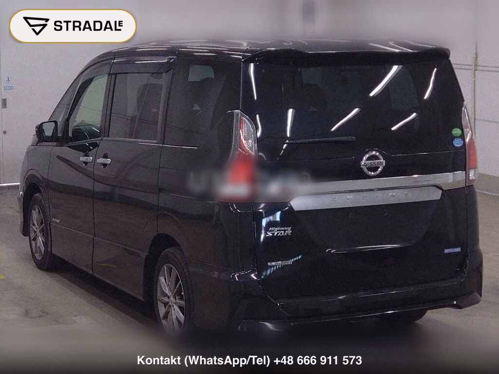 NISSAN SERENA 5D 4WD HIGHWAY STAR V SELECTION Ⅱ, miniaturka 3