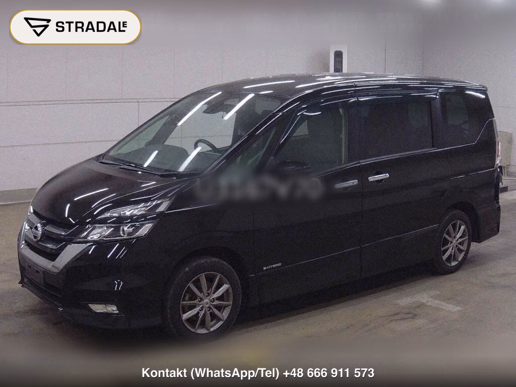 NISSAN SERENA 5D 4WD HIGHWAY STAR V SELECTION Ⅱ, miniaturka 5
