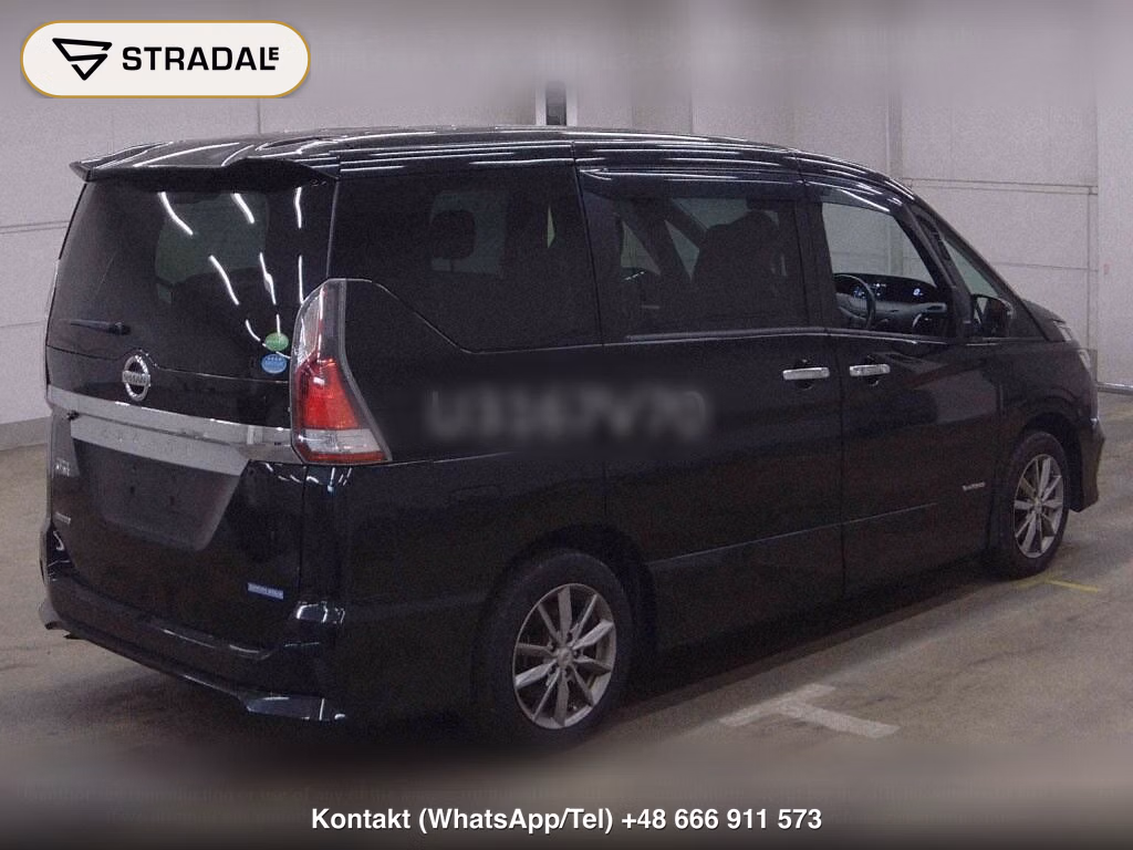 NISSAN SERENA 5D 4WD HIGHWAY STAR V SELECTION Ⅱ, miniaturka 6