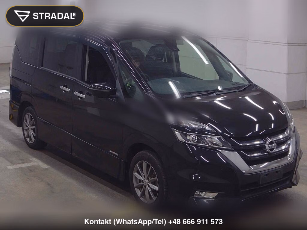 NISSAN SERENA 5D 4WD HIGHWAY STAR V SELECTION Ⅱ 2019, aukcja z Japonii, zdjęcie 1