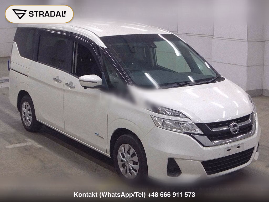 NISSAN SERENA 5D 4WD X V SELECTION, miniaturka 2