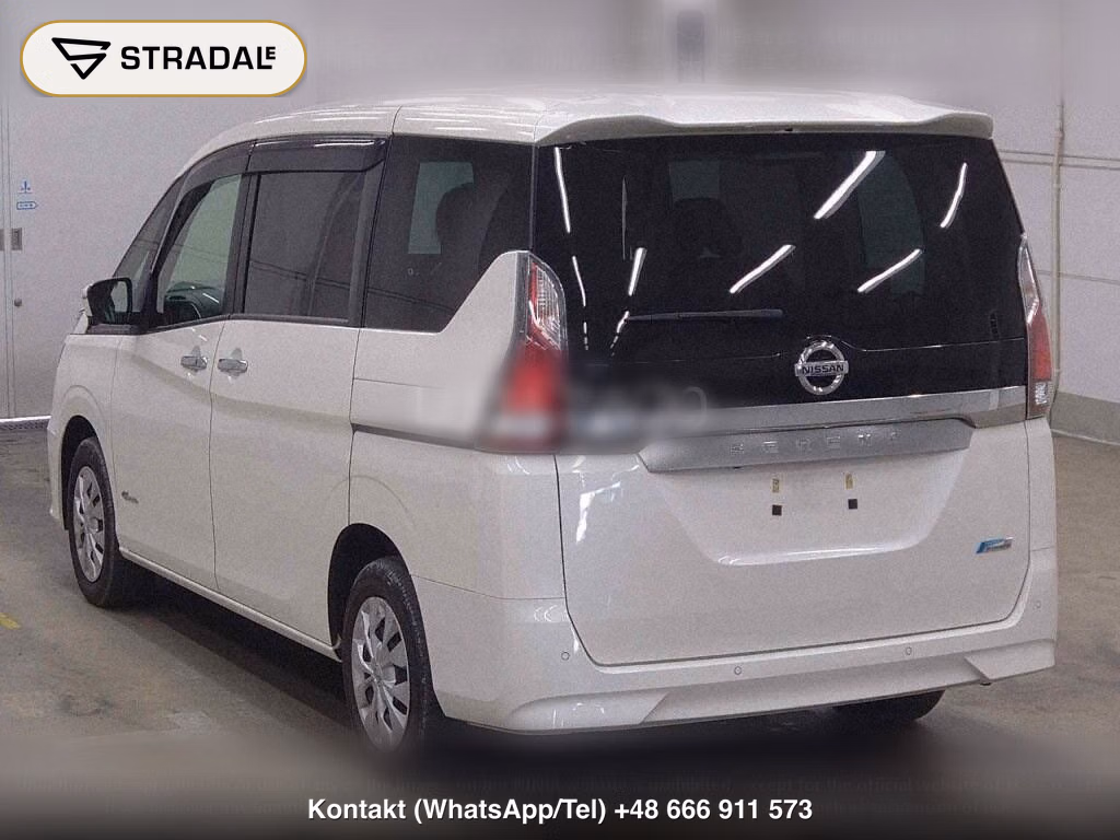 NISSAN SERENA 5D 4WD X V SELECTION, miniaturka 3