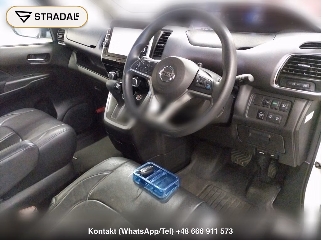 NISSAN SERENA 5D 4WD X V SELECTION, miniaturka 4