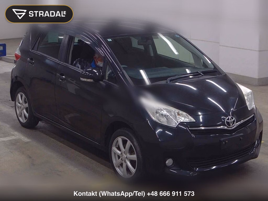 TOYOTA RACTIS 4WD G 2014, aukcja z Japonii, zdjęcie 1