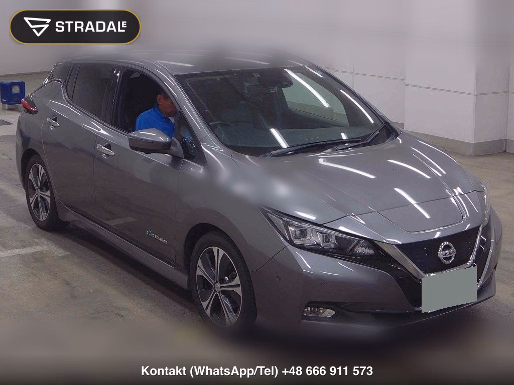 NISSAN LEAF G 2018, aukcja z Japonii, zdjęcie 1