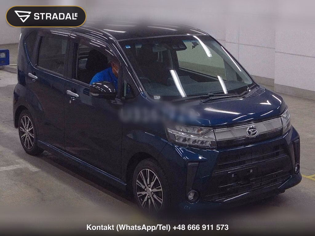 DAIHATSU MOVE 4WD CUSTOM X LIMITED SAⅢ 2019, aukcja z Japonii, zdjęcie 1