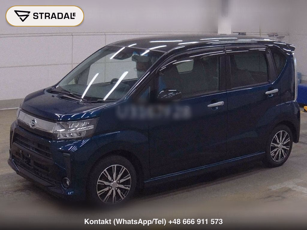 DAIHATSU MOVE 4WD CUSTOM X LIMITED SAⅢ, miniaturka 4