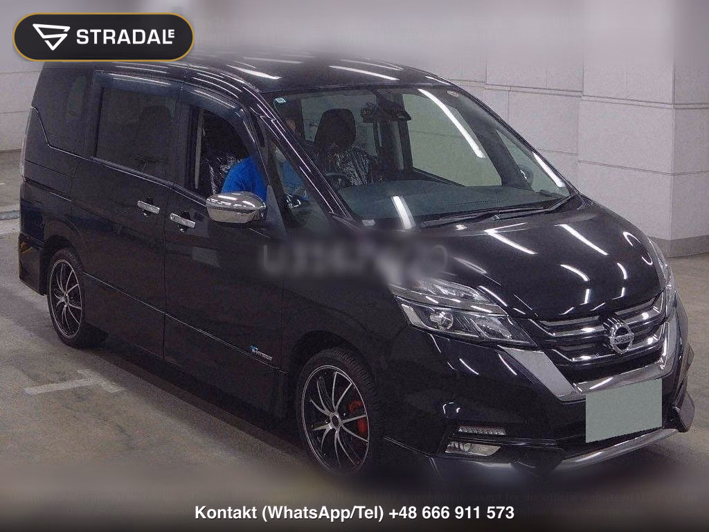 NISSAN SERENA 5D 4WD HIGHWAY STAR V SELECTION, miniaturka 2