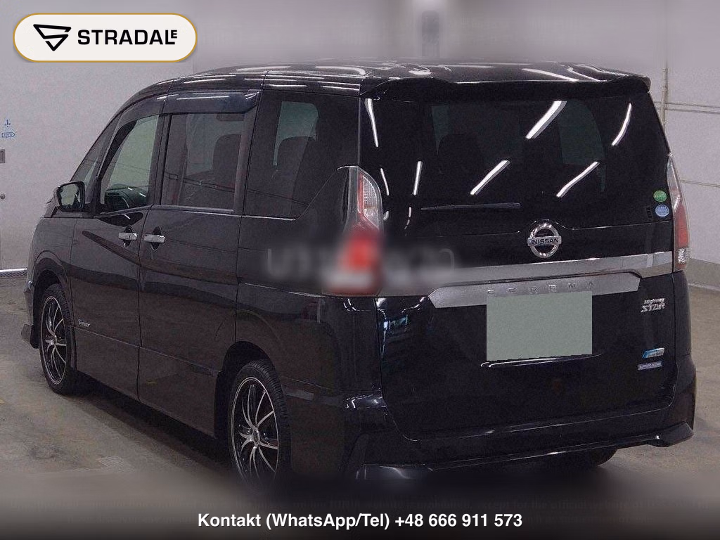 NISSAN SERENA 5D 4WD HIGHWAY STAR V SELECTION, miniaturka 3
